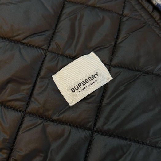 BURBERRY英國黑標牛仔絎縫外套XS-12