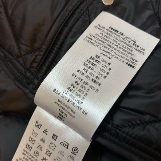 BURBERRY英國黑標牛仔絎縫外套XS-14