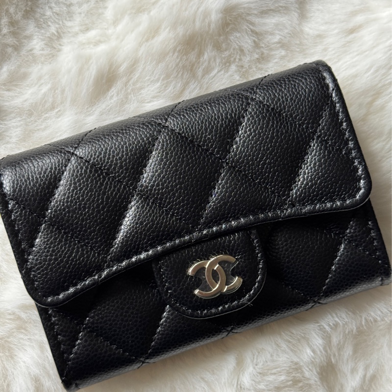 香奈兒26P 單層拉鍊卡包 2026購證-2