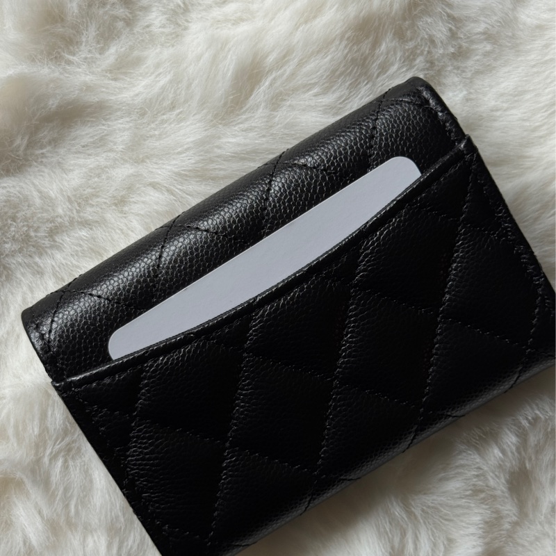 香奈兒26P 單層拉鍊卡包 2026購證-4