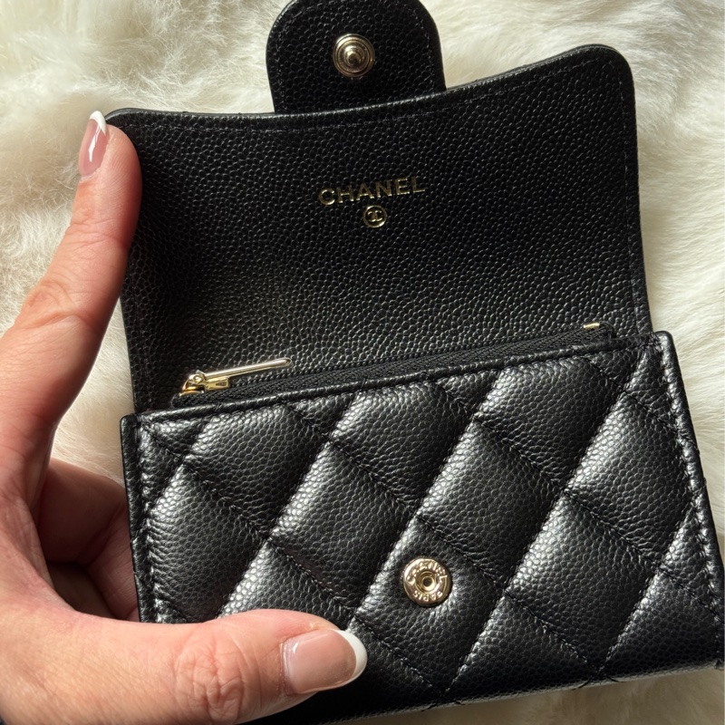 香奈兒26P 單層拉鍊卡包 2026購證-6