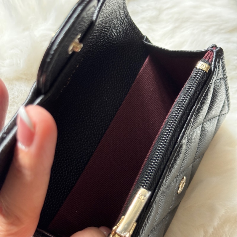 香奈兒26P 單層拉鍊卡包 2026購證-7