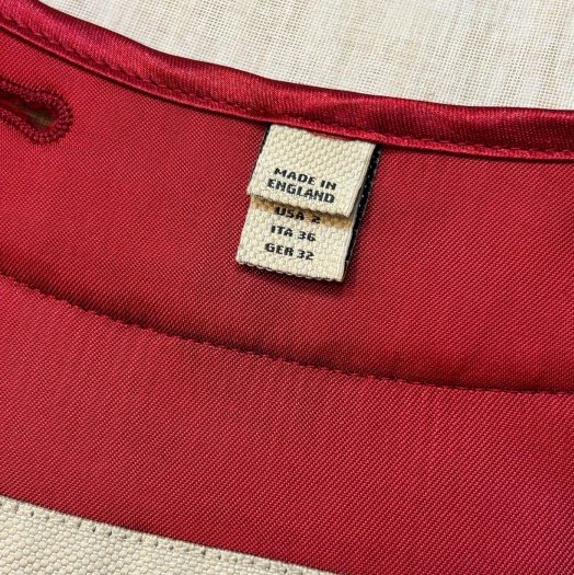 BURBERRY 英國黑標羊絨內搭背心UK4-6