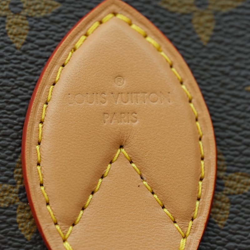 近全新 LouisVuitton/路易威登 Diane法棍包 黑色肩带 单肩包-5