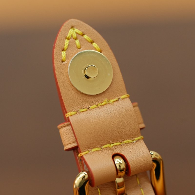 近全新 LouisVuitton/路易威登 Diane法棍包 黑色肩带 单肩包-16