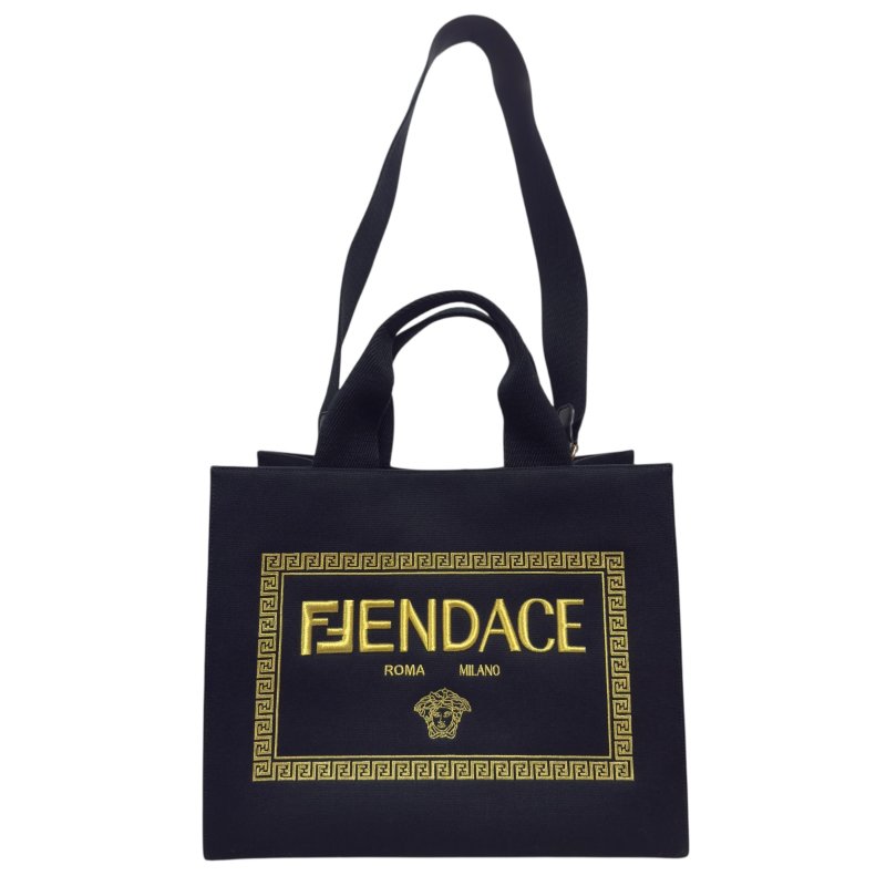 FENDACE Fendi 聯乘 Versace 2用袋-1