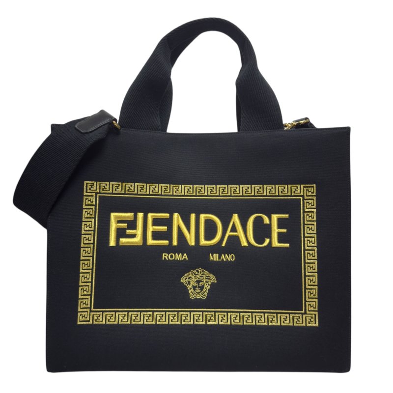 FENDACE Fendi 聯乘 Versace 2用袋-2