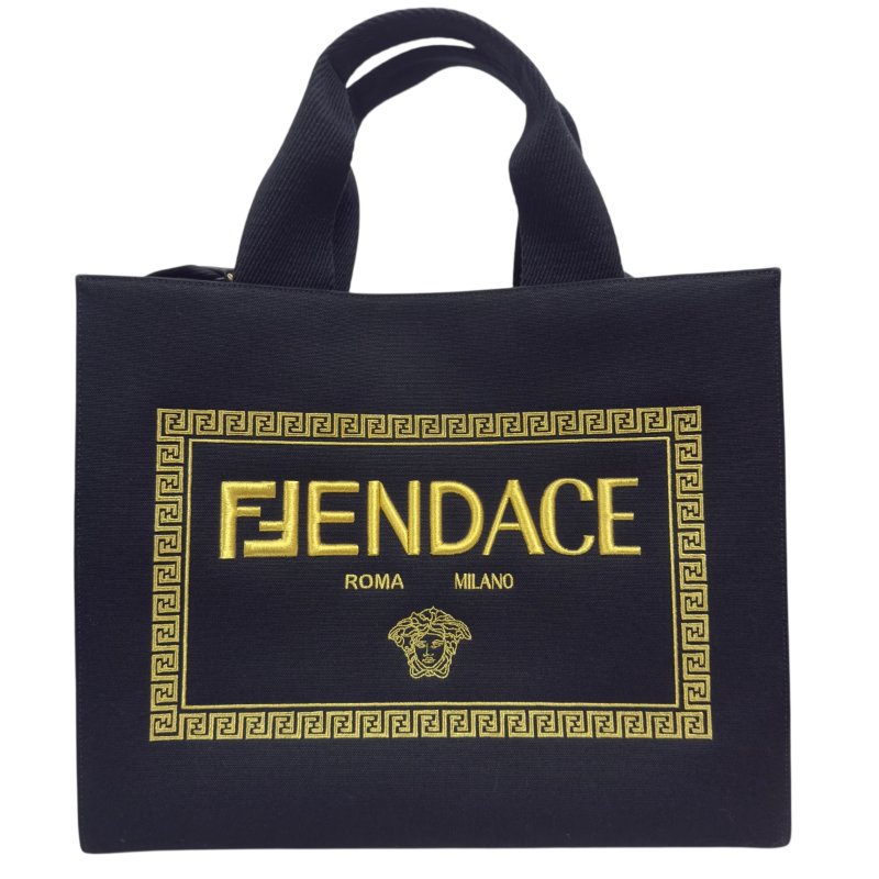 FENDACE Fendi 聯乘 Versace 2用袋-3
