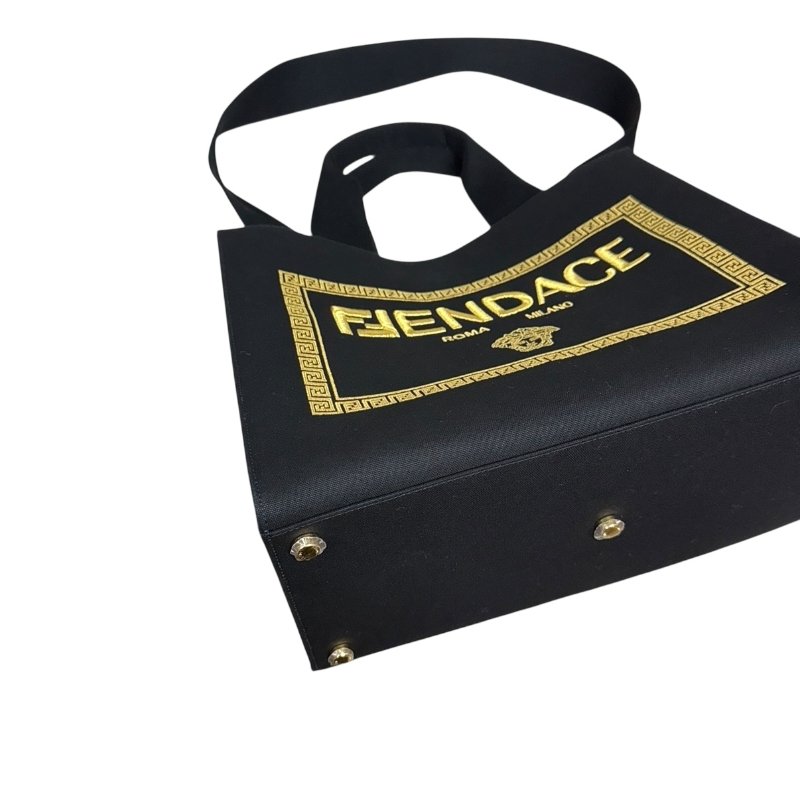 FENDACE Fendi 聯乘 Versace 2用袋-9