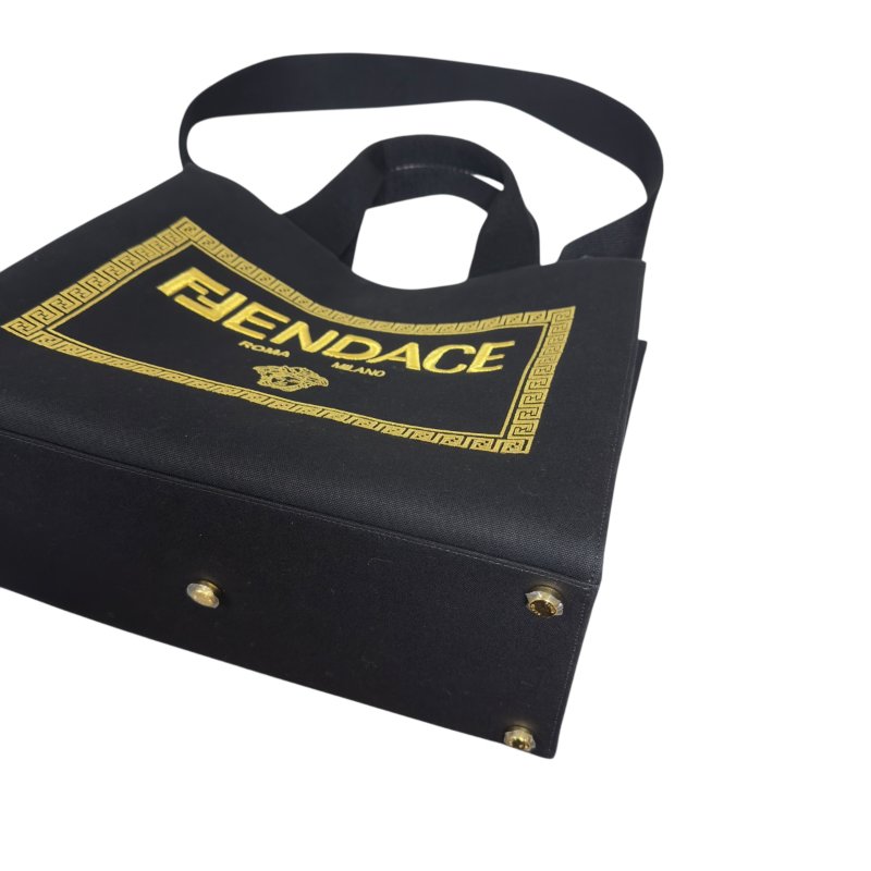 FENDACE Fendi 聯乘 Versace 2用袋-10
