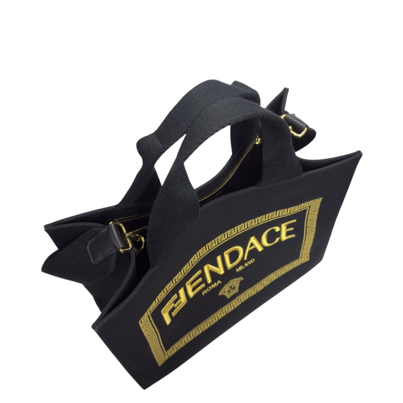 FENDACE Fendi 聯乘 Versace 2用袋-15