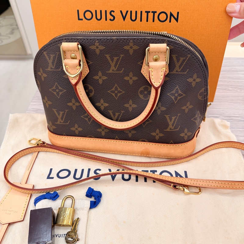 Louis vuitton Alma BB-0