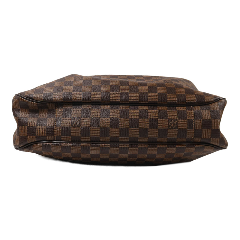 LOUIS VUITTON Damier Evora MM金扣手挽肩背兩用袋-3