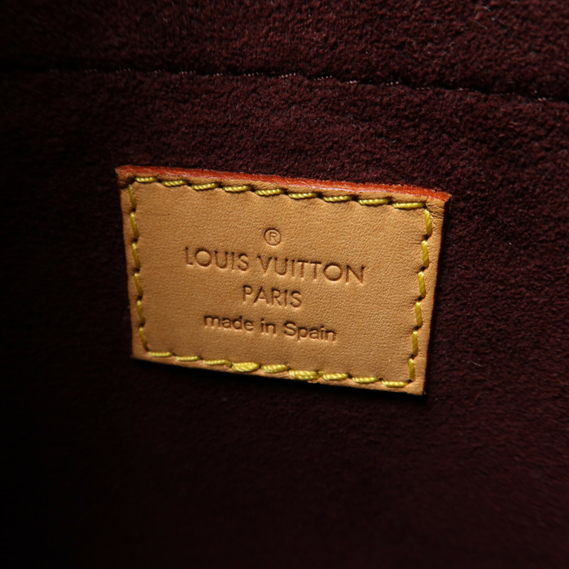 LOUIS VUITTON Monogram Montaigne BB金扣手挽肩背兩用袋-5