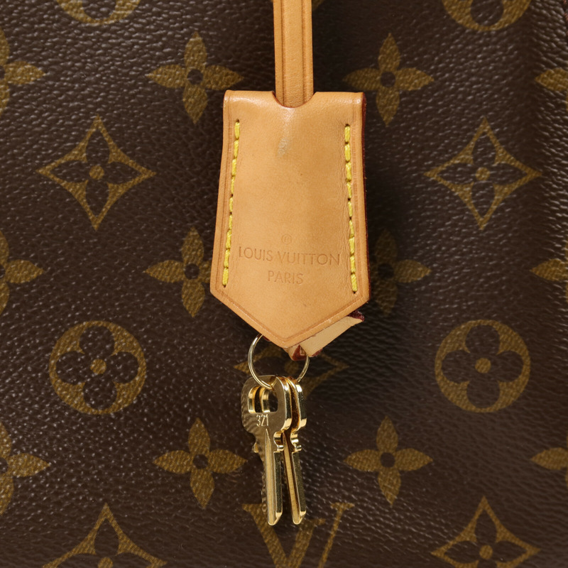 LOUIS VUITTON Monogram Montaigne BB金扣手挽肩背兩用袋-13