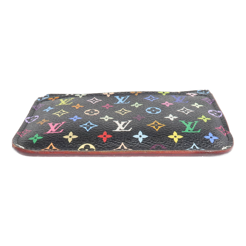 LOUIS VUITTON Monogram Multicolore Card Case金扣卡片套-5
