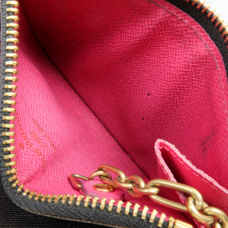 LOUIS VUITTON Monogram Multicolore Card Case金扣卡片套-11