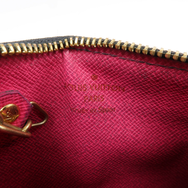 LOUIS VUITTON Monogram Multicolore Card Case金扣卡片套-12