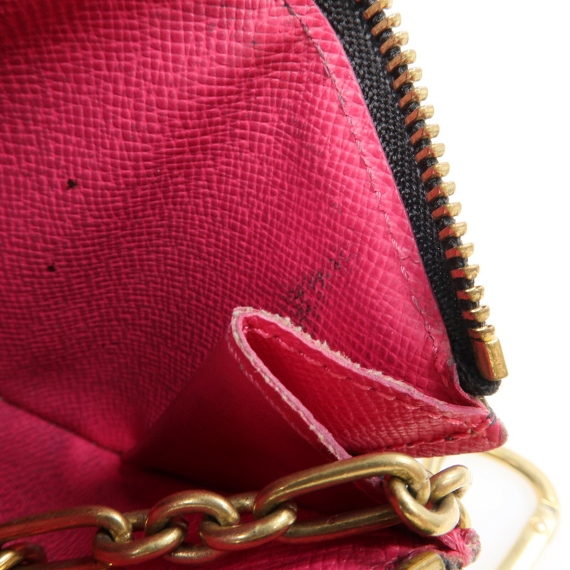 LOUIS VUITTON Monogram Multicolore Card Case金扣卡片套-14