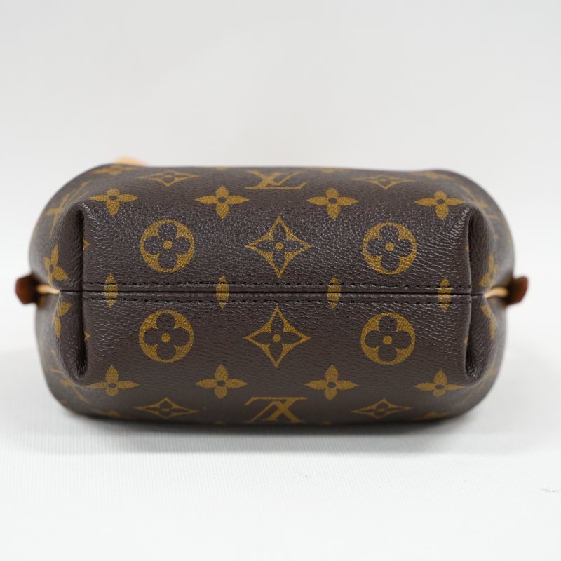 LouisVuitton/路易威登 Monogram Turenne NANO 中古餃子包 斜背包-4