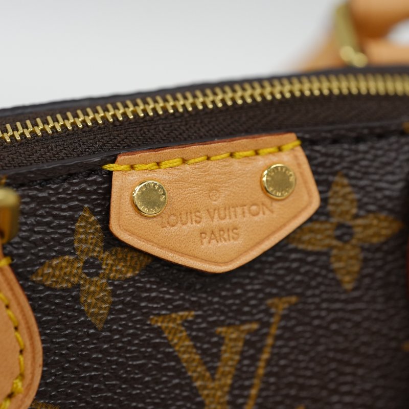 LouisVuitton/路易威登 Monogram Turenne NANO 中古餃子包 斜背包-7
