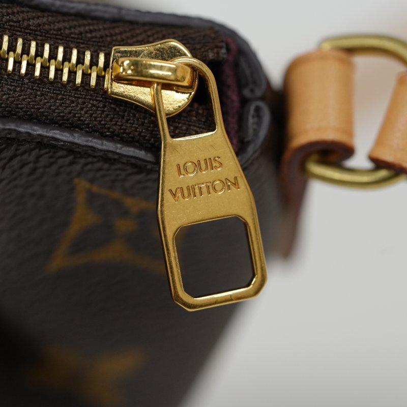LouisVuitton/路易威登 Monogram Turenne NANO 中古餃子包 斜背包-14