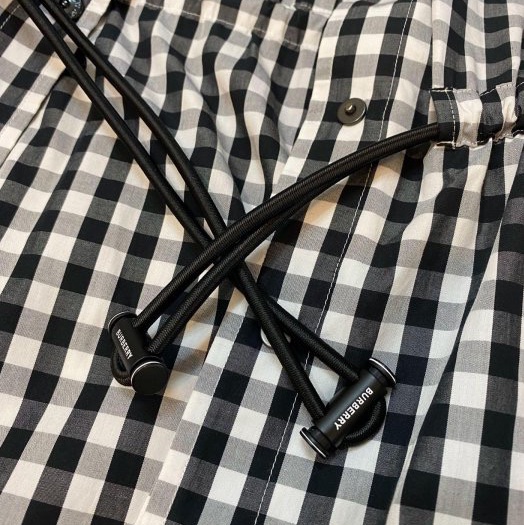 BURBERRY英國黑標黑白格紋洋裝UK6-7