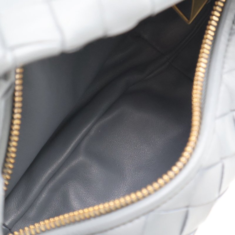 BOTTEGA VENETA Mini jodie和尚包 - 深灰藍-2