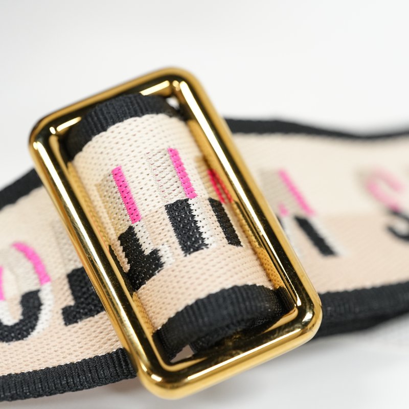 近全新 LouisVuitton/路易威登 Monogram Speedy20 黑色可調節背帶 斜挎包-7