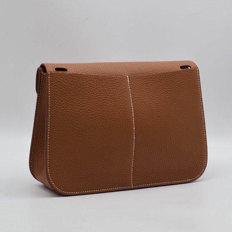 HERMES Halzan 25 - 金棕銀 K-1