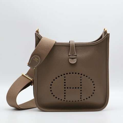 HERMES Evelyne 23 - 灰金 K