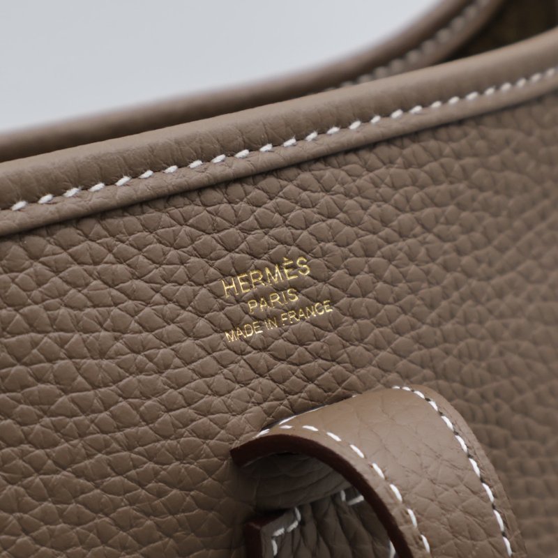 HERMES Evelyne 23 - 灰金 K-4