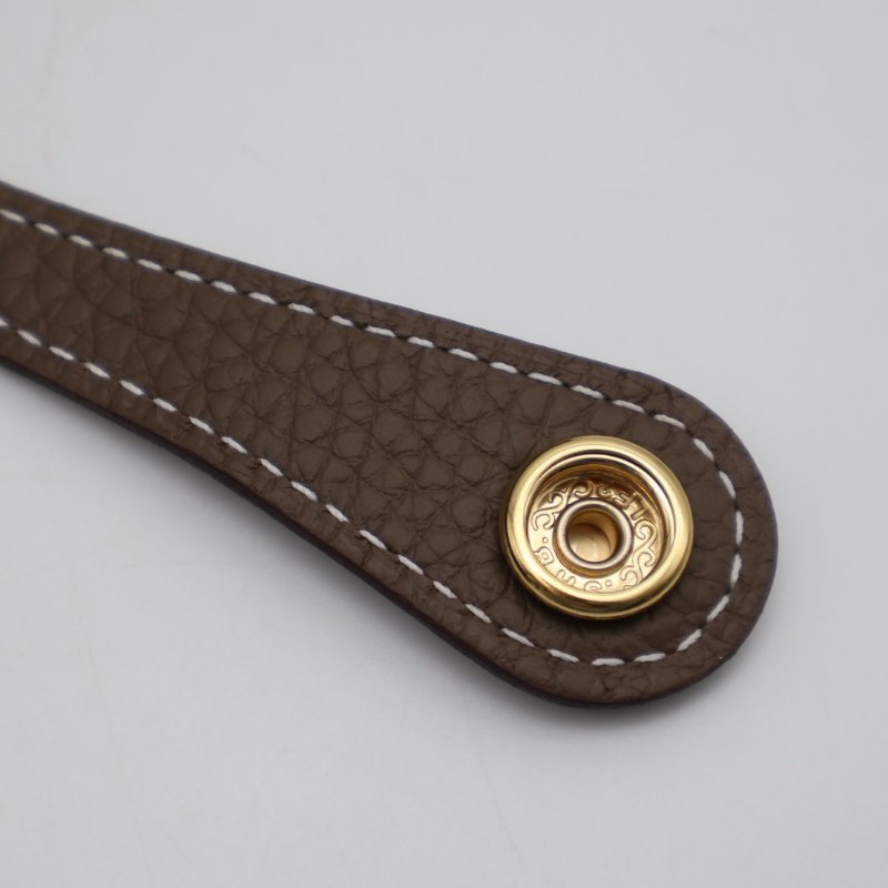 HERMES Evelyne 23 - 灰金 K-6