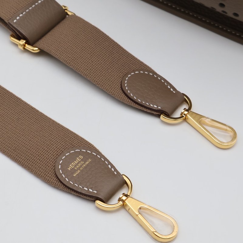 HERMES Evelyne 23 - 灰金 K-7