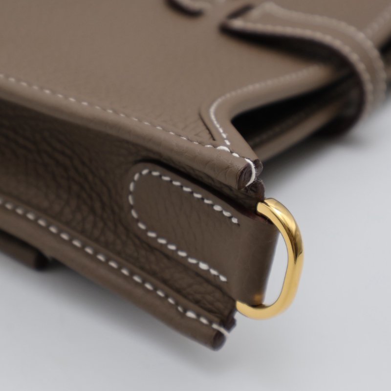 HERMES Evelyne 23 - 灰金 K-9