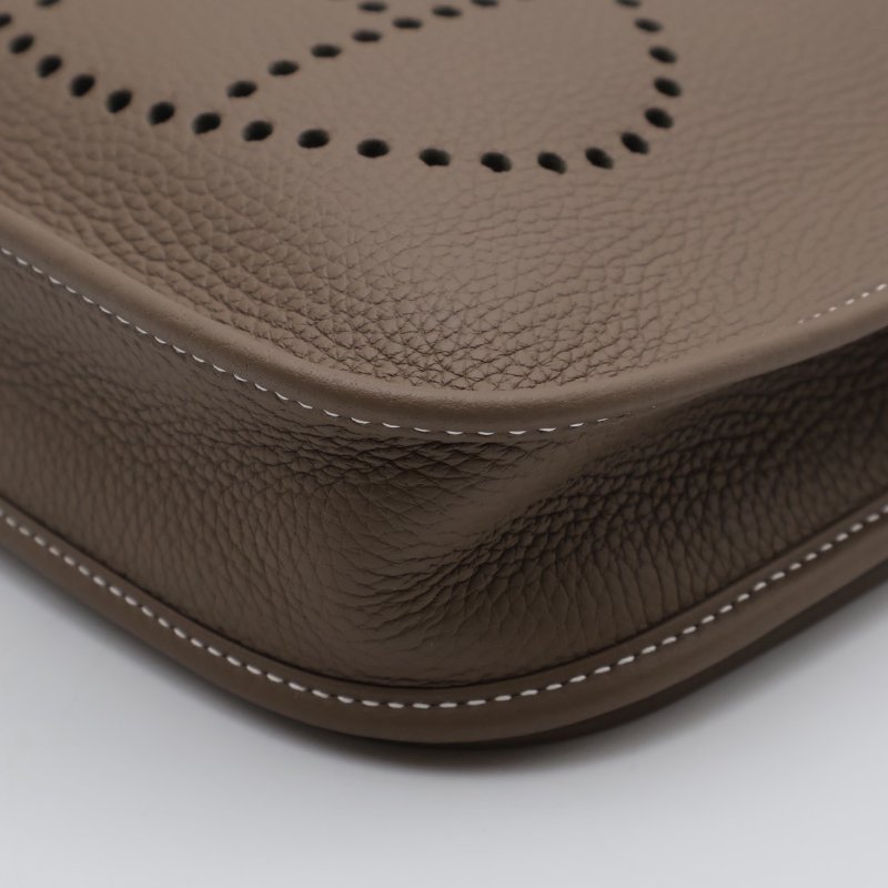 HERMES Evelyne 23 - 灰金 K-11