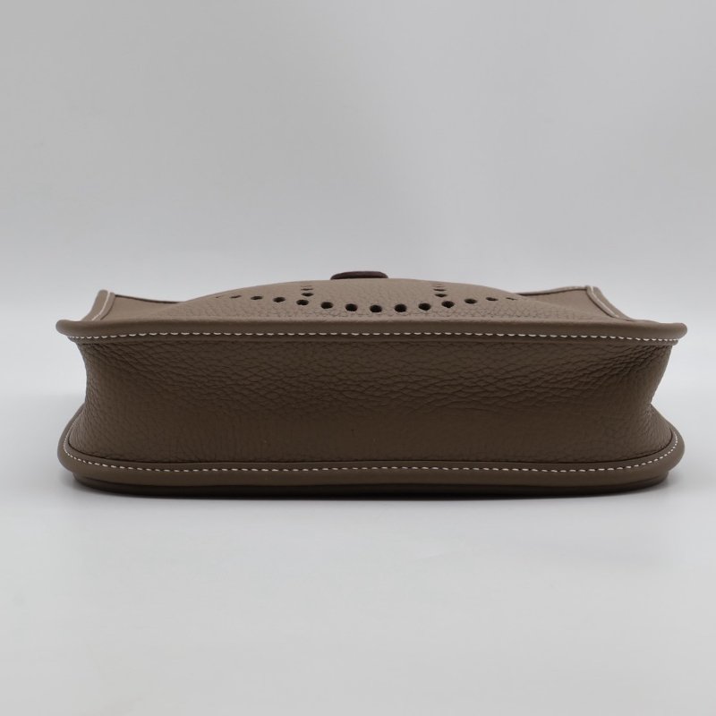 HERMES Evelyne 23 - 灰金 K-12