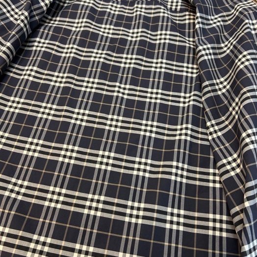 BURBERRY英國黑標男款格紋襯衫M-8