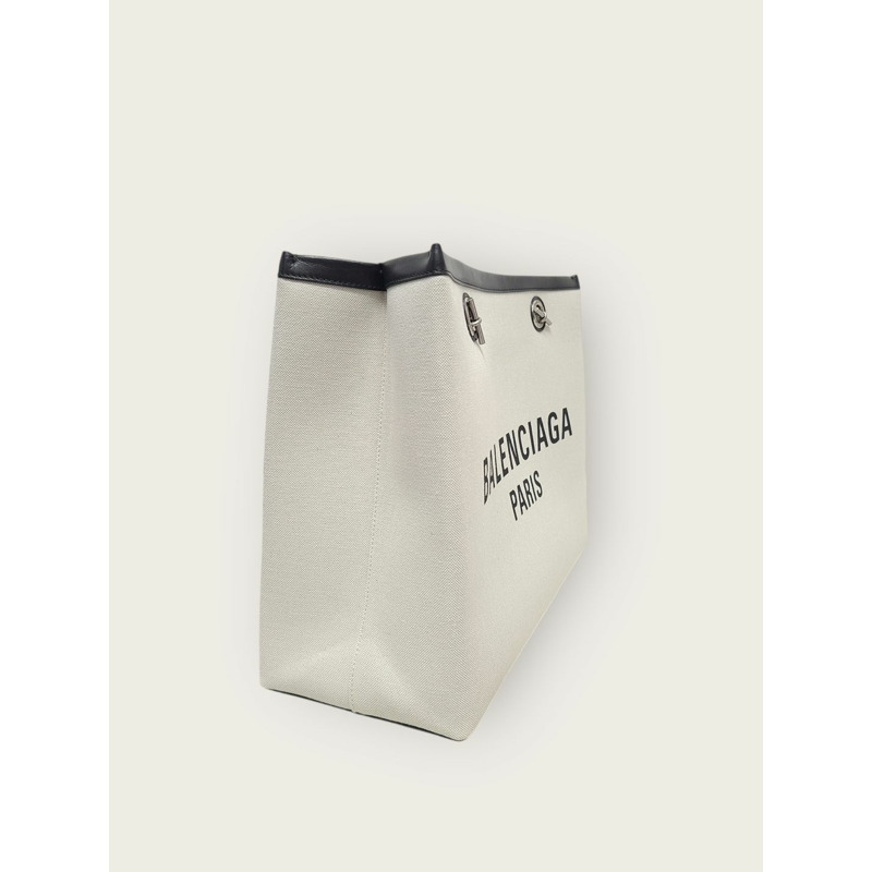 【包稅】BALENCIAGA 巴黎標誌天然中型手提單肩包-2