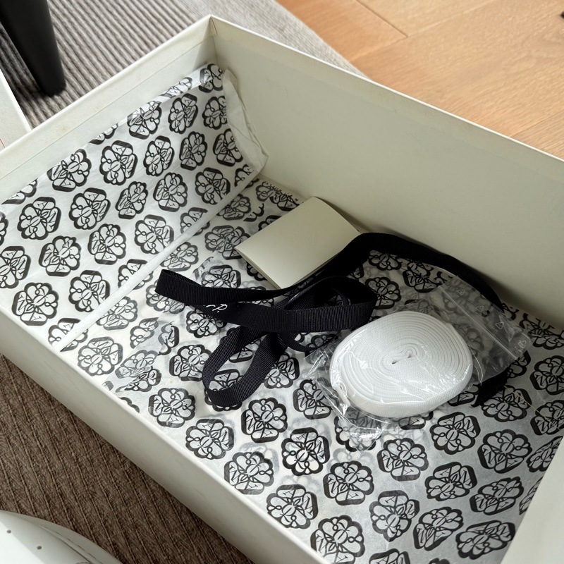 Alexander McQueen 藍尾小白鞋 EU41 休閒鞋 厚底-14