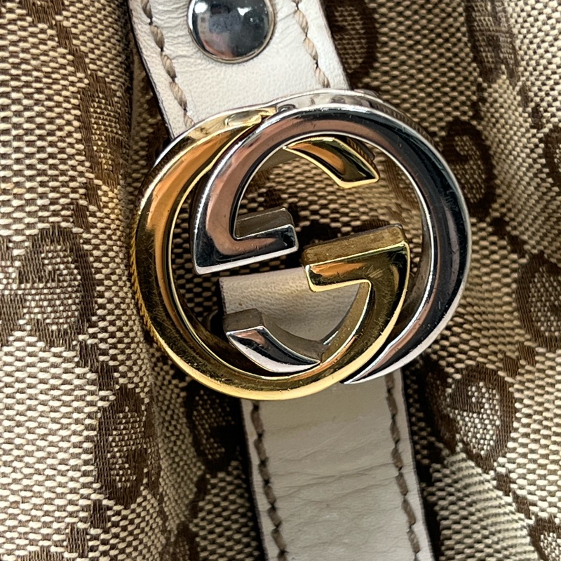 💗香緹國際精品💗 767 Gucci 托特包 刺繡老花-2