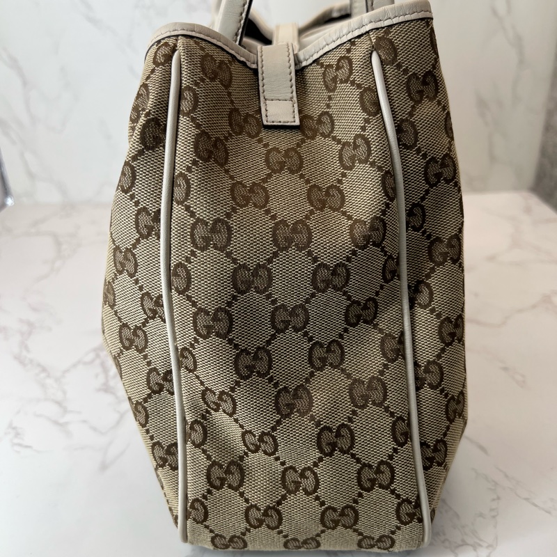 💗香緹國際精品💗 767 Gucci 托特包 刺繡老花-3