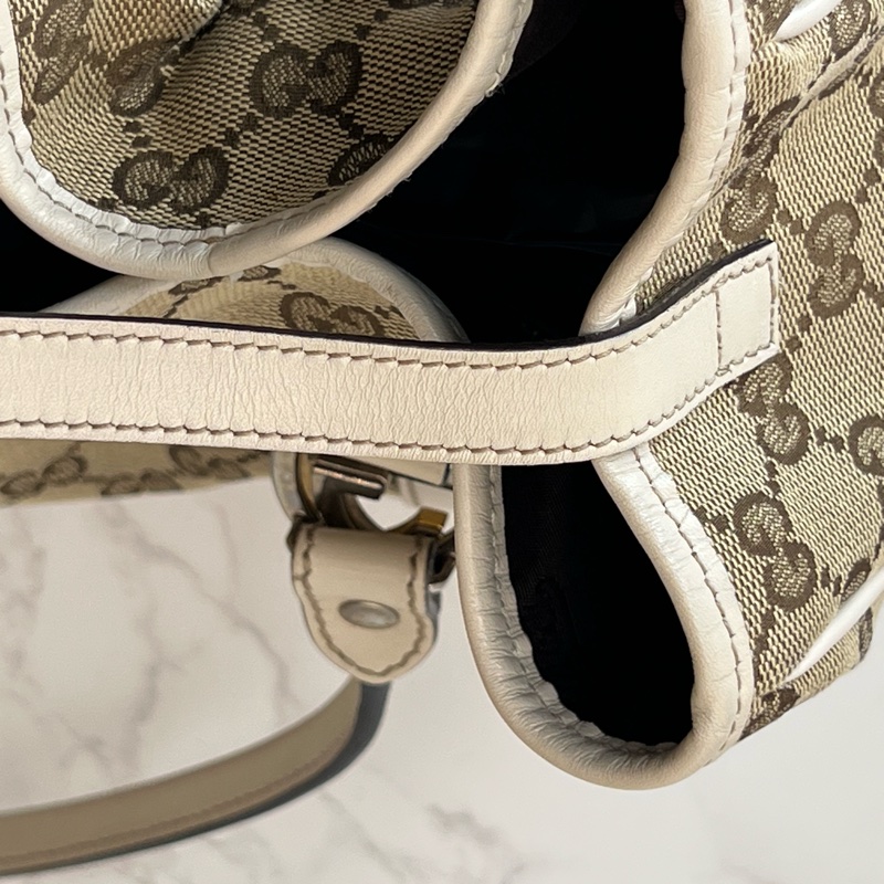 💗香緹國際精品💗 767 Gucci 托特包 刺繡老花-5