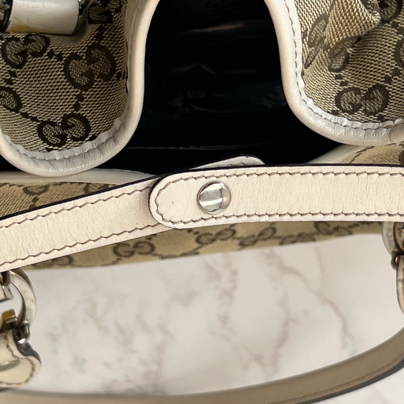 💗香緹國際精品💗 767 Gucci 托特包 刺繡老花-6