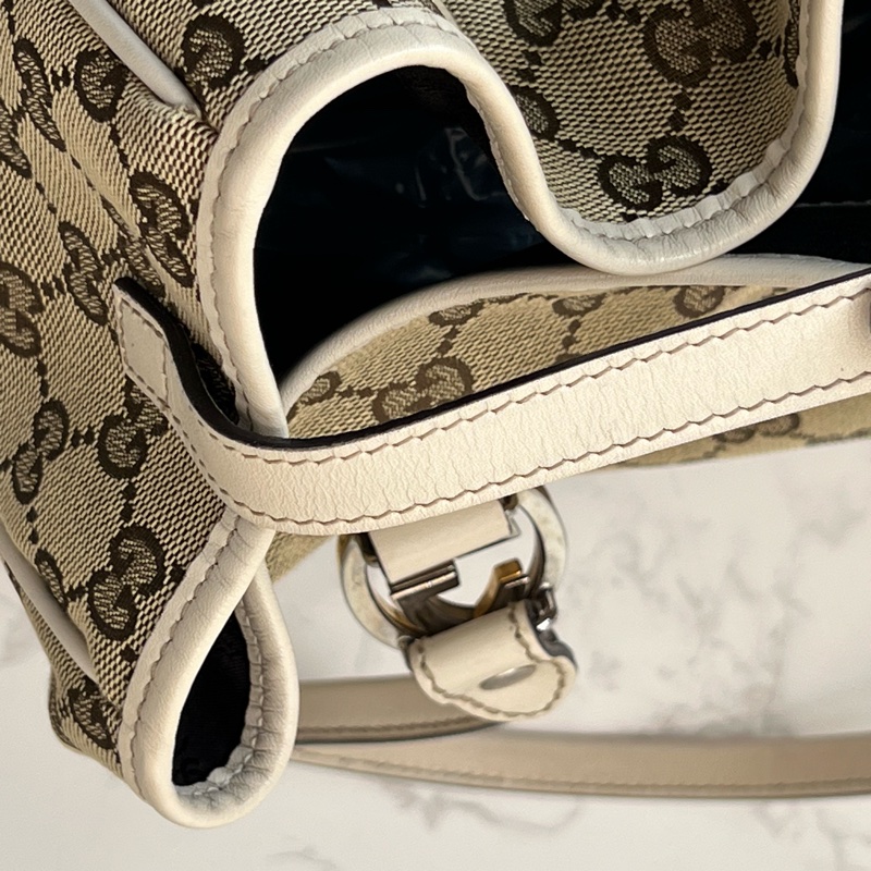 💗香緹國際精品💗 767 Gucci 托特包 刺繡老花-7