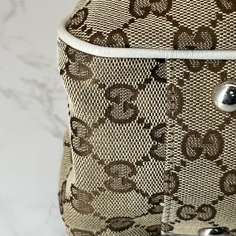 💗香緹國際精品💗 767 Gucci 托特包 刺繡老花-8