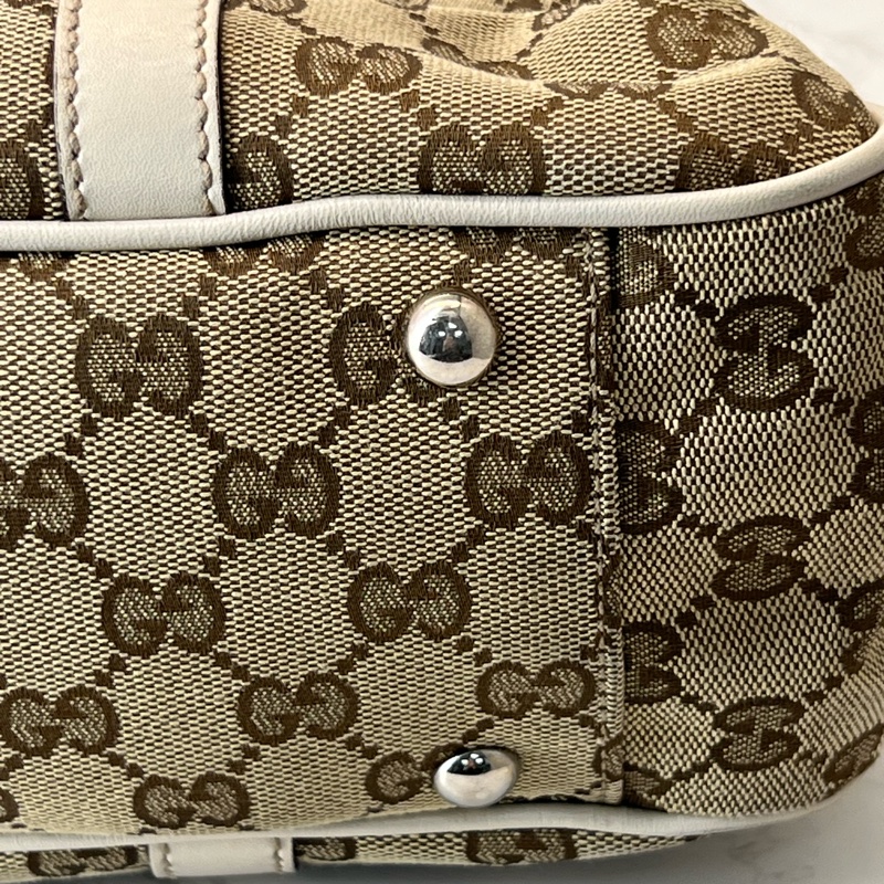 💗香緹國際精品💗 767 Gucci 托特包 刺繡老花-11