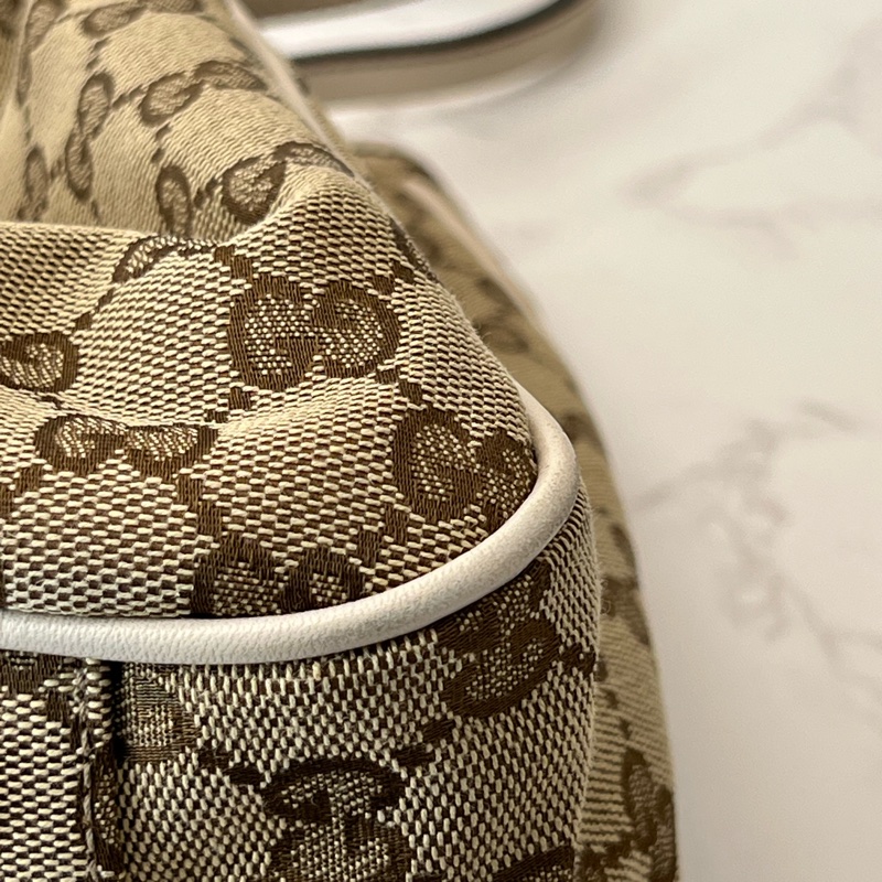 💗香緹國際精品💗 767 Gucci 托特包 刺繡老花-12