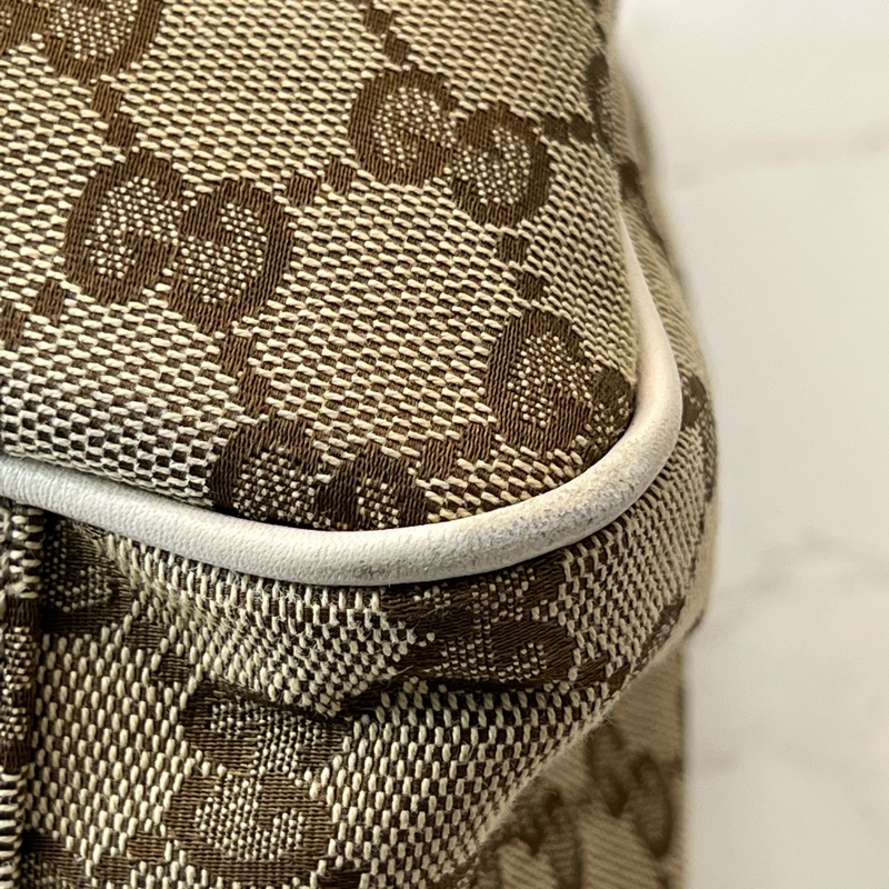 💗香緹國際精品💗 767 Gucci 托特包 刺繡老花-14