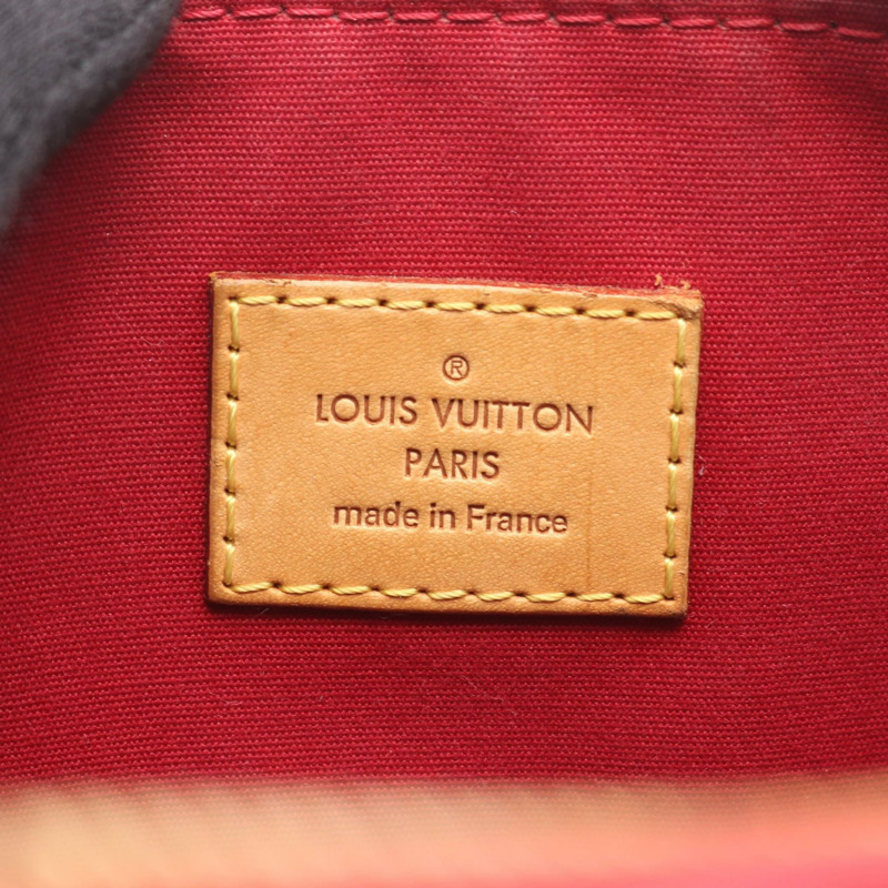 路易威登 Montana 單肩手提包 M90058 Vernis 皮革 Pomme Damour 二手-3